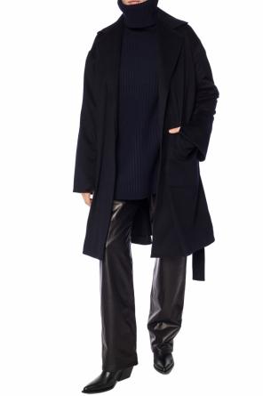 Oversize ribbed turtleneck sweater, zdjęcie 2 Oversize ribbed turtleneck sweater od Acne